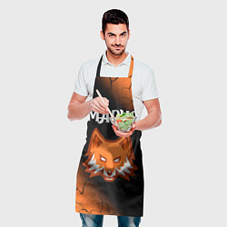 Фартук кулинарный Мария - ЛИСА - Минимализм, цвет: 3D-принт — фото 2