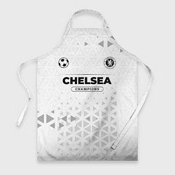 Фартук кулинарный Chelsea Champions Униформа, цвет: 3D-принт