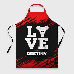Фартук кулинарный Destiny Love Классика, цвет: 3D-принт