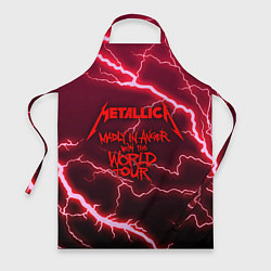 Фартук кулинарный Metallica Madly in Angel, цвет: 3D-принт