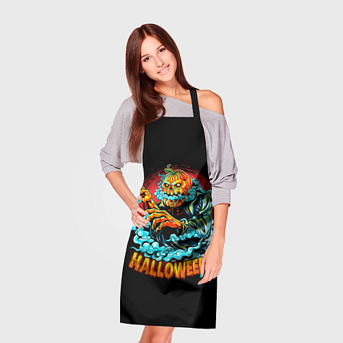 Фартук HALLOWEEN HOLIDAY / 3D-принт – фото 3