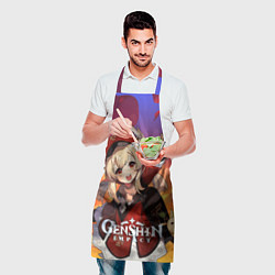 Фартук кулинарный Кли с талантом пиротехника, цвет: 3D-принт — фото 2