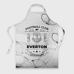 Фартук кулинарный Everton Football Club Number 1 Legendary, цвет: 3D-принт