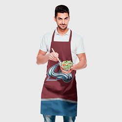 Фартук кулинарный Колорадо Эвеланш Форма, цвет: 3D-принт — фото 2