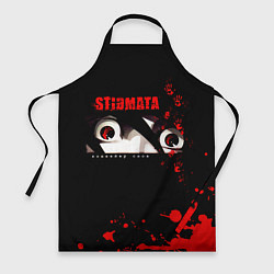 Фартук кулинарный Конвейер снов - Stigmata, цвет: 3D-принт
