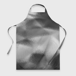 Фартук кулинарный В серых тонах абстрактный узор gray abstract patte, цвет: 3D-принт