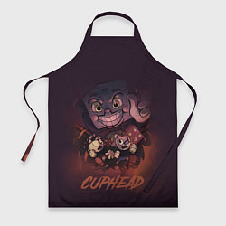 Фартук кулинарный Cuphead - Король кости, цвет: 3D-принт