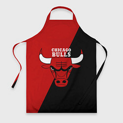 Фартук кулинарный Chicago Bulls NBA, цвет: 3D-принт