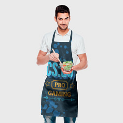 Фартук кулинарный Игра CS:GO: PRO Gaming, цвет: 3D-принт — фото 2