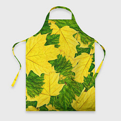 Фартук кулинарный Осенние кленовые листья, цвет: 3D-принт