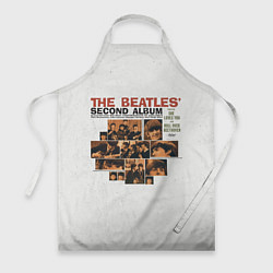 Фартук кулинарный The Beatles Second Album, цвет: 3D-принт