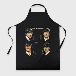 Фартук кулинарный The Beatles Boys, цвет: 3D-принт