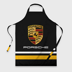 Фартук PORSCHE - Две линии