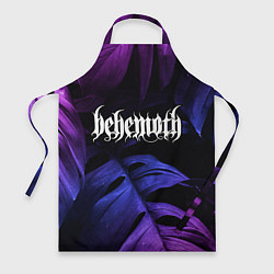 Фартук Behemoth Neon Monstera