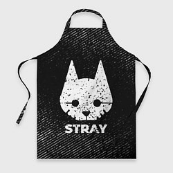 Фартук Stray с потертостями на темном фоне
