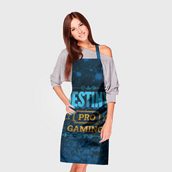 Фартук кулинарный Игра Destiny: PRO Gaming, цвет: 3D-принт — фото 2
