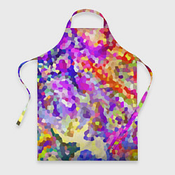 Фартук кулинарный Летняя мозаика, цвет: 3D-принт