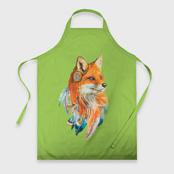 Фартук кулинарный Fox patrikeevna, цвет: 3D-принт