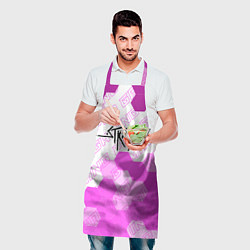 Фартук кулинарный Stray pro gaming: символ наверху, цвет: 3D-принт — фото 2