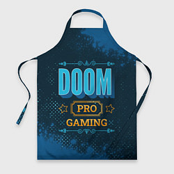 Фартук кулинарный Игра Doom: pro gaming, цвет: 3D-принт