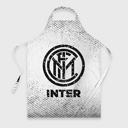 Фартук Inter с потертостями на светлом фоне