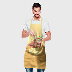 Фартук кулинарный Звездный десант босс арахнид, цвет: 3D-принт — фото 2