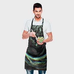 Фартук кулинарный Берсерк Гатс В Плаще, цвет: 3D-принт — фото 2