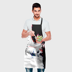 Фартук кулинарный Bloodflowers - The Cure, цвет: 3D-принт — фото 2