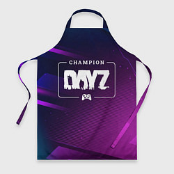 Фартук кулинарный DayZ gaming champion: рамка с лого и джойстиком на, цвет: 3D-принт