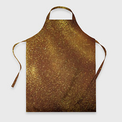 Фартук кулинарный Золотая пыль, цвет: 3D-принт