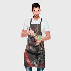 Фартук кулинарный Mick Thomson-Slipknot, цвет: 3D-принт — фото 2