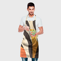 Фартук кулинарный Сафари узоры, цвет: 3D-принт — фото 2