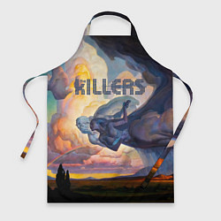 Фартук кулинарный Imploding the Mirage - The Killers, цвет: 3D-принт