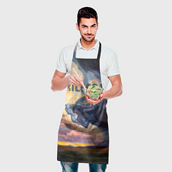 Фартук кулинарный Imploding the Mirage - The Killers, цвет: 3D-принт — фото 2