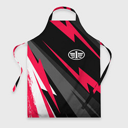 Фартук кулинарный FAW fast lines, цвет: 3D-принт
