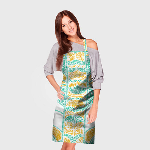 Фартук Абстракция плетение / 3D-принт – фото 3