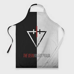 Фартук кулинарный The Devil wears prada - Логотип, цвет: 3D-принт