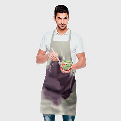 Фартук кулинарный Удивленная обезьяна, цвет: 3D-принт — фото 2