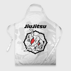 Фартук кулинарный Jiujitsu throw, цвет: 3D-принт