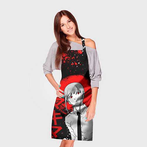 Фартук Человек-бензопила - манга - Макима / 3D-принт – фото 3