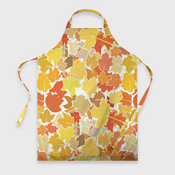 Фартук кулинарный Осенний дар, цвет: 3D-принт