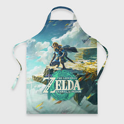 Фартук кулинарный The Legend of Zelda: Tears of the Kingdom Линк, цвет: 3D-принт