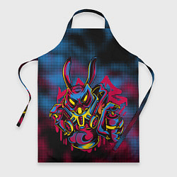 Фартук кулинарный Год сумасшедшего кролика, цвет: 3D-принт