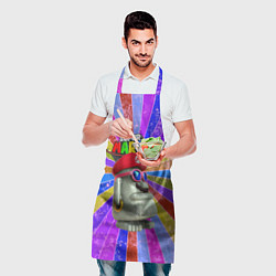 Фартук кулинарный Super Mario Odyssey - Nintendo - Video game, цвет: 3D-принт — фото 2