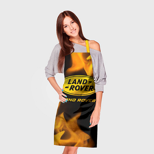 Фартук Land Rover - gold gradient / 3D-принт – фото 3