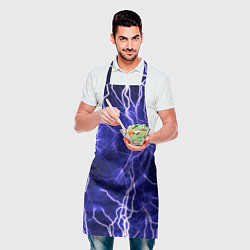 Фартук кулинарный Многочисленные молнии, цвет: 3D-принт — фото 2