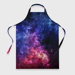 Фартук кулинарный Космическая туманность Млечного пути, цвет: 3D-принт