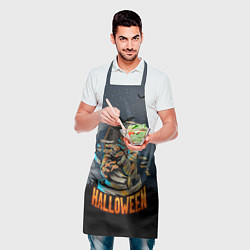 Фартук кулинарный Хэллоуин - мумия, цвет: 3D-принт — фото 2