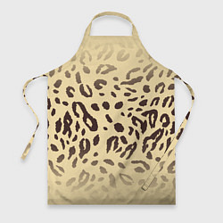 Фартук кулинарный Пятнистые леопардовые узоры, цвет: 3D-принт