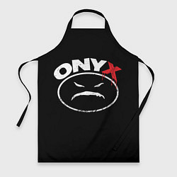 Фартук кулинарный Onyx - wakedafucup, цвет: 3D-принт